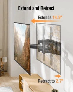 View Free Full Motion TV Wall Mount For 26''-65'' TVs VF0010 15 View Free Full Motion TV Wall Mount For 26''-65'' TVs VF0010 -Mountup Store 9qxg2y6a