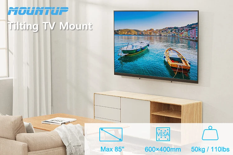 Tilting TV Wall Mount For 37''-75'' TVs MUT0088 7 Tilting TV Wall Mount For 37''-75'' TVs MUT0088 - Image 5