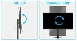 37''- 85'' Mobile TV Mount & TV Cart MUT1111 -Mountup Store A2 a13f988f ed11 450a aa19 8cc56e057661