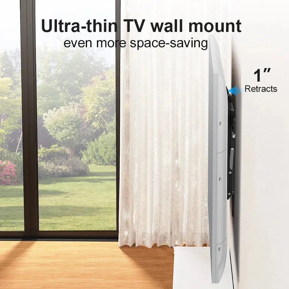 MOUNTUP Ultra Slim TV Wall Mount For 37''-80" TVs MUT0063 7 MOUNTUP Ultra Slim TV Wall Mount For 37''-80" TVs MUT0063 - Image 5