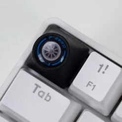 Artisan F1 Tyres - Hard - Medium - Soft - Wet - Intermediate(Artisan F1 Tyres Hard Medium Soft) -Mountup Store Artisan keycap qwertykey 3dprinted F1 Full Wet Blue