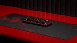 Deskmat Mousepad QwertyKey Dracula 4mm Stitched Edges(Deskmat Mousepad Qwertykey Dracula 4mm Margini Cusute) -Mountup Store DRC Scene 16 2