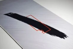 Deskmat Mousepad QwertyKey Alb 4mm Stitched Edges(Deskmat Mousepad Qwertykey Alb 4mm Margini Cusute) -Mountup Store Deskamat QWERTY alb 2 1