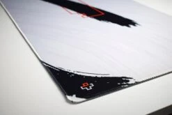 Deskmat Mousepad QwertyKey Alb 4mm Stitched Edges(Deskmat Mousepad Qwertykey Alb 4mm Margini Cusute) -Mountup Store Deskamat QWERTY alb 3 1