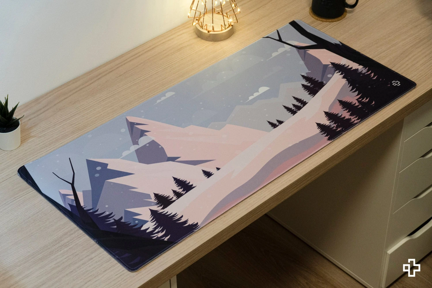 Deskmat Mousepad QwertyKey Winter Blast 4mm Stitched Edges(Deskmat Mousepad Qwertykey Winter Blast 4mm Margini Cusute) 4 Deskmat Mousepad QwertyKey Winter Blast 4mm Stitched Edges(Deskmat Mousepad Qwertykey Winter Blast 4mm Margini Cusute) - Image 2