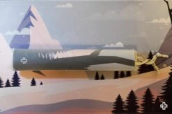 Deskmat Mousepad QwertyKey Winter Blast 4mm Stitched Edges(Deskmat Mousepad Qwertykey Winter Blast 4mm Margini Cusute) 17 Deskmat Mousepad QwertyKey Winter Blast 4mm Stitched Edges(Deskmat Mousepad Qwertykey Winter Blast 4mm Margini Cusute) -Mountup Store Deskamat WinterBlast3