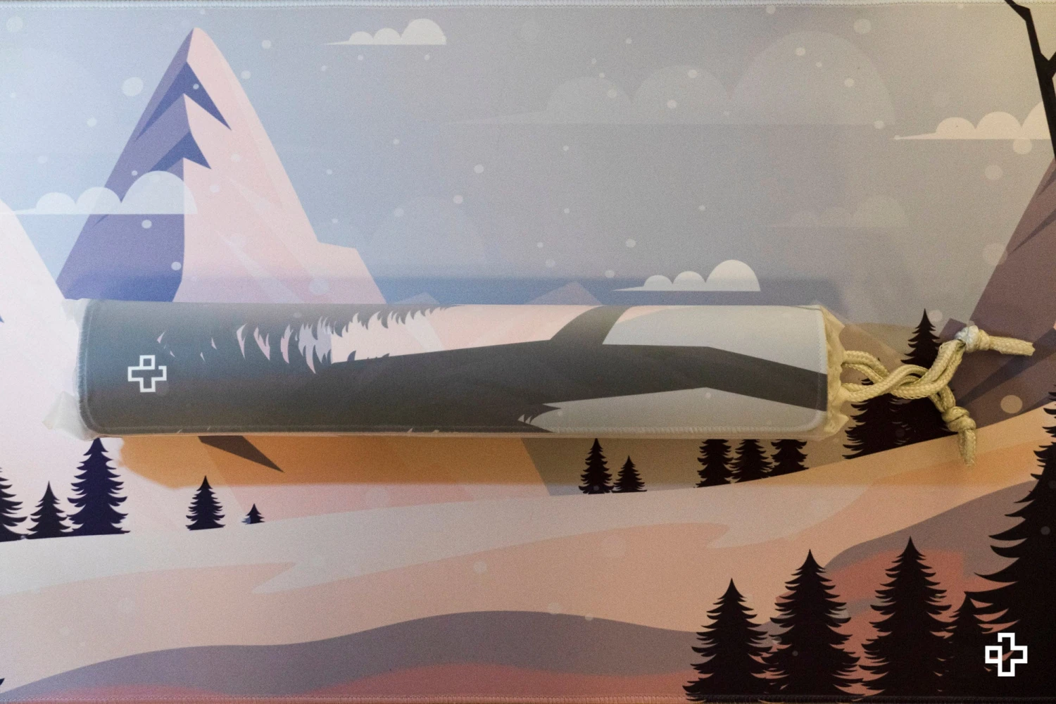 Deskmat Mousepad QwertyKey Winter Blast 4mm Stitched Edges(Deskmat Mousepad Qwertykey Winter Blast 4mm Margini Cusute) 7 Deskmat Mousepad QwertyKey Winter Blast 4mm Stitched Edges(Deskmat Mousepad Qwertykey Winter Blast 4mm Margini Cusute) - Image 5