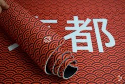 Deskmat Mousepad QwertyKey Kyoto 4mm Stitched Edges(Deskmat Mousepad Qwertykey Kyoto 4mm Margini Cusute) -Mountup Store Deskmat Kyoto 5