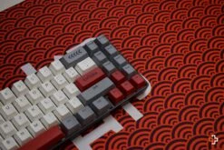 Deskmat Mousepad QwertyKey Kyoto 4mm Stitched Edges(Deskmat Mousepad Qwertykey Kyoto 4mm Margini Cusute) -Mountup Store Deskmat Kyoto 8