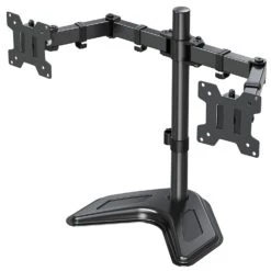 Dual Monitor Desk Stand For 13''-27’’ Monitors MUA1004