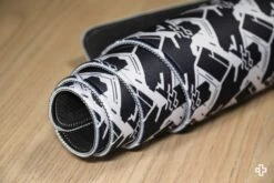 Deskmat Mousepad QwertyKey Graveyard 4mm Stitched Edges(Deskmat Mousepad Qwertykey Graveyard 4mm Margini Cusute) -Mountup Store Graveyard deskmat qwertykey2