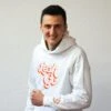 Lesh Go Hoodie White(Hanorac Lesh Go Alb) 1 Lesh Go Hoodie White(Hanorac Lesh Go Alb) -Mountup Store Hanorac qwertykey alb unisex merch2