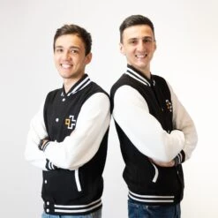 Black QwertyKey Jacket(Jacheta Qwertykey Neagra)