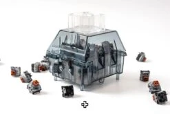 Kailh Switch Storage Box Cutie For Storage(Kailh Switch Storage Box Cutie De Depozitare) -Mountup Store Kailh Switch Storage Box Night Fog 2