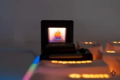 Artisan Calculator Vintage Black(Artisan Calculator Negru) -Mountup Store KeebMonkey Macintosh Keycap BackLit Magnetic MX Switches 12