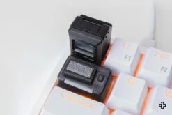 Artisan Calculator Vintage Black(Artisan Calculator Negru) -Mountup Store KeebMonkey Macintosh Keycap BackLit Magnetic MX Switches 2