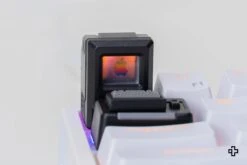 Artisan Calculator Vintage Black(Artisan Calculator Negru) -Mountup Store KeebMonkey Macintosh Keycap BackLit Magnetic MX Switches 4