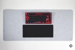 Keyboard Mat Office Felt(Keyboard Mat Office Felt) -Mountup Store KeyboardMatOfficeFelt 4