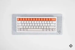 Keyboard Mat Office Felt(Keyboard Mat Office Felt) -Mountup Store KeyboardMatOfficeFelt gri 4