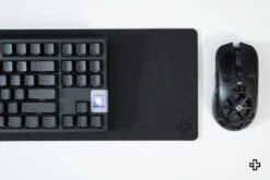 Keyboard Mat Office Felt(Keyboard Mat Office Felt) -Mountup Store KeyboardMatOfficeFelt negru 1