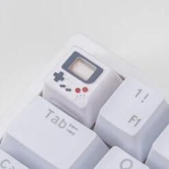 Artisan Gameboy Alb(Artisan Gameboy Alb) 13 Artisan Gameboy Alb(Artisan Gameboy Alb) -Mountup Store Keycap 3in1 BackLit 3ClassicStyling 10