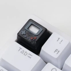 Artisan Black Gameboy(Artisan Gameboy Negru) -Mountup Store Keycap 3in1 BackLit 3ClassicStyling 12
