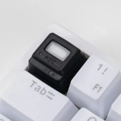 Artisan Black Gameboy(Artisan Gameboy Negru) -Mountup Store Keycap 3in1 BackLit 3ClassicStyling 13