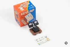 Artisan Black Gameboy(Artisan Gameboy Negru) -Mountup Store Keycap 3in1 BackLit 3ClassicStyling 15