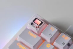 Artisan Gameboy Alb(Artisan Gameboy Alb) 15 Artisan Gameboy Alb(Artisan Gameboy Alb) -Mountup Store Keycap 3in1 BackLit 3ClassicStyling 27