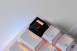 Artisan Black Gameboy(Artisan Gameboy Negru) -Mountup Store Keycap 3in1 BackLit 3ClassicStyling 28