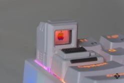 Artisan Calculator Vintage Alb(Artisan Calculator Alb) -Mountup Store Keycap 3in1 BackLit 3ClassicStyling 31