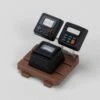 Artisan Black Gameboy(Artisan Gameboy Negru) -Mountup Store Keycap 3in1 BackLit 3ClassicStyling 6