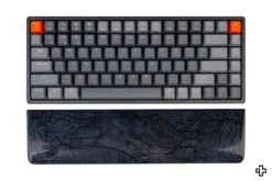 Resin Palm Rest Keychron(Resin Wooden Palm Rest Keychron) -Mountup Store KeychronResinPalmRest negru 1