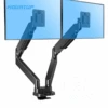 Dual Monitor Desk Mount For 13''-39'' Monitors MUA7006