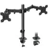 Full Motion Dual Monitor Desk Mount For 17''-32'' Monitors MU0002 -Mountup Store MP0002 1