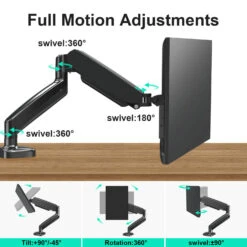 Single Monitor Desk Mount For 13''-32'' Monitors MUA0004 -Mountup Store MP0004 2 dd5ee909 e69c 46d9 9477 05f7b56ccd7b
