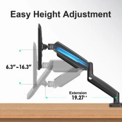 Single Monitor Desk Mount For 13''-32'' Monitors MUA0004 -Mountup Store MP0004 4 a0a21c4d 533d 4cd0 aa4e 88efb515340e