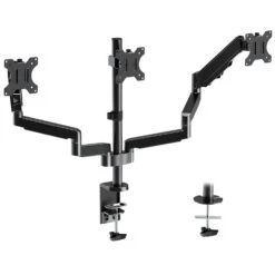 Triple Monitor Desk Mount For 17''-27'' Monitors MP0006