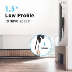 Tilting TV Wall Mount For 32''-65'' TVs MUT0007 16 Tilting TV Wall Mount For 32''-65'' TVs MUT0007 -Mountup Store MP0007 4 c2b306ef d14a 4036 be2a 1725f3a6f5be