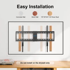 Tilting TV Wall Mount For 42''-86'' TVs MP0008-XLK 13 Tilting TV Wall Mount For 42''-86'' TVs MP0008-XLK -Mountup Store MP0008 XLK 6