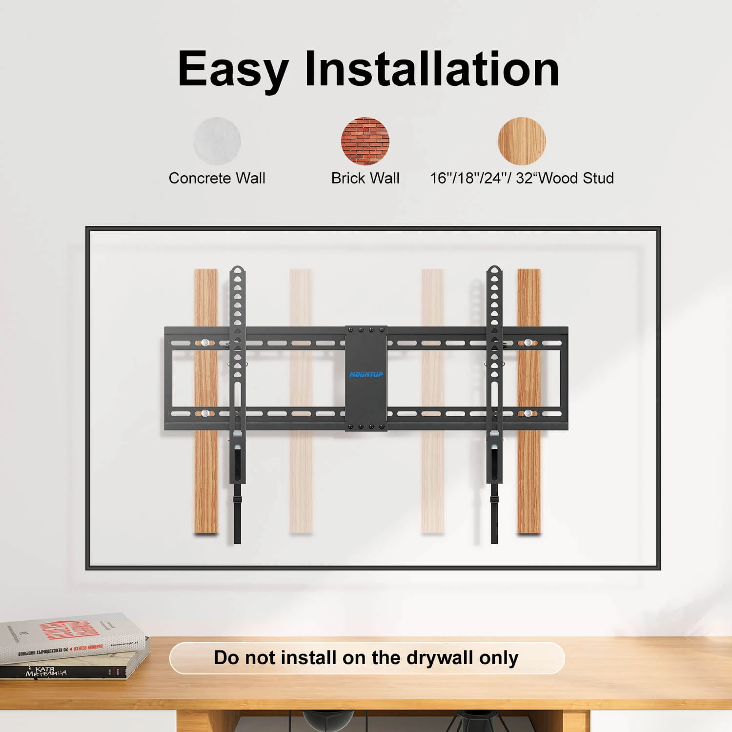 Tilting TV Wall Mount For 42''-86'' TVs MP0008-XLK 7 Tilting TV Wall Mount For 42''-86'' TVs MP0008-XLK - Image 6