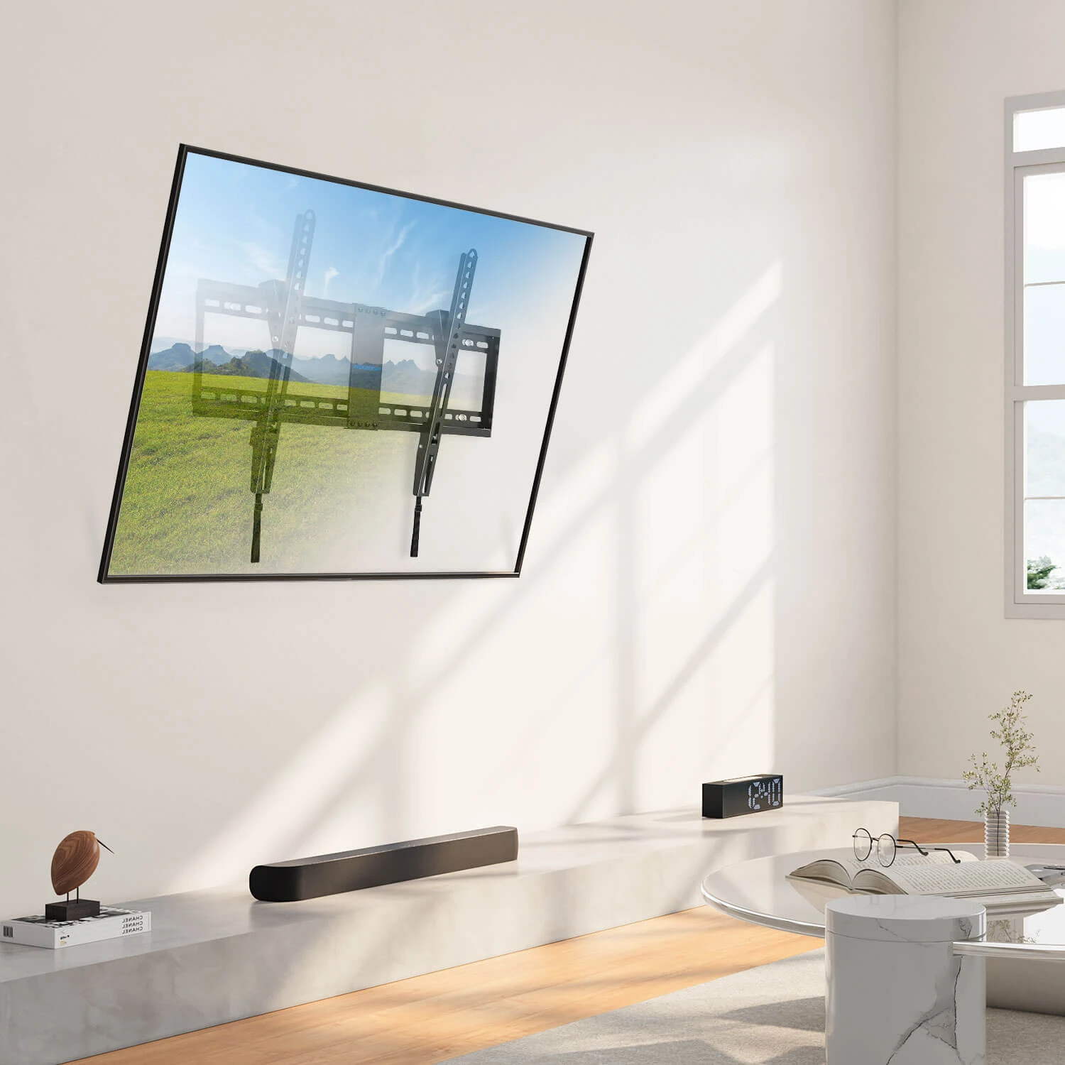 Tilting TV Wall Mount For 42''-86'' TVs MP0008-XLK 3 Tilting TV Wall Mount For 42''-86'' TVs MP0008-XLK - Image 2