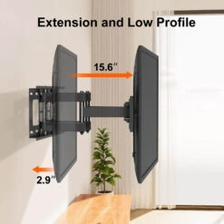 Full Motion TV Wall Mount For 26''-65'' TVs MP0010-B -Mountup Store MP0010 B 4