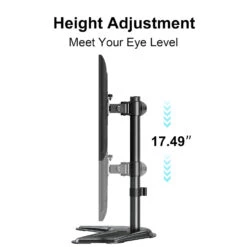 Single Monitor Desk Stand For 13''-32'' Monitors MUA0023 13 Single Monitor Desk Stand For 13''-32'' Monitors MUA0023 -Mountup Store MP0023NEW 3 c06d5514 4399 46ad baf9 060d11a9208c