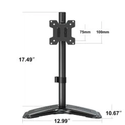 Single Monitor Desk Stand For 13''-32'' Monitors MUA0023 15 Single Monitor Desk Stand For 13''-32'' Monitors MUA0023 -Mountup Store MP0023NEW 5 1e50cbf5 9505 490d a6dd b80f938c6a00