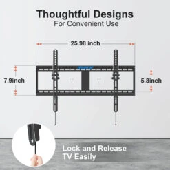 Tilting TV Wall Mount For 37''-85'' TVs MUT0008 -Mountup Store MP0053 5 cbf3605d 54db 4e7e 8a27 e3e09f840150