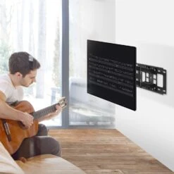 Full Motion TV Wall Mount For 42''-75'' TVs Up To 16'' Wood Stud MP0054 14 Full Motion TV Wall Mount For 42''-75'' TVs Up To 16'' Wood Stud MP0054 -Mountup Store MP0054 09