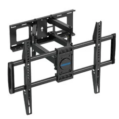 Full Motion TV Wall Mount For 42''-75'' TVs Up To 16'' Wood Stud MP0054