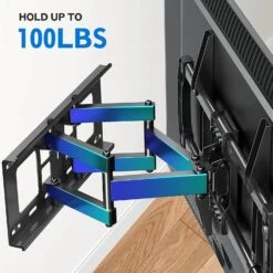 Full Motion TV Wall Mount For 42''-82" TVs MU0012-B 16 Full Motion TV Wall Mount For 42''-82" TVs MU0012-B -Mountup Store MU0012 B 8