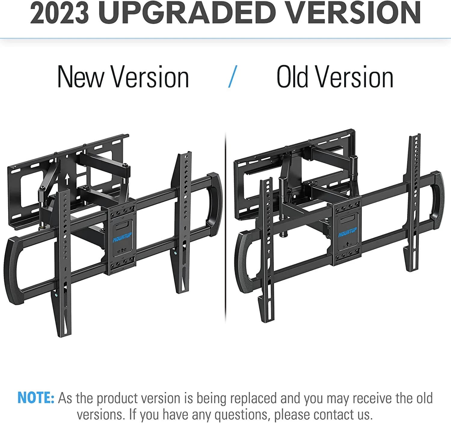 Full Motion TV Wall Mount For 42''-82" TVs MU0012-B 11 Full Motion TV Wall Mount For 42''-82" TVs MU0012-B - Image 9